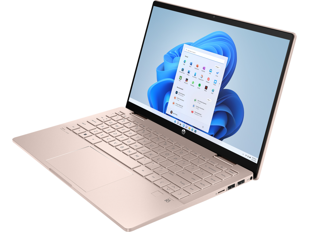 HP Pavilion X360 14-ek1049TU i5-1335U/ 16G/ 512GSSD/ 14.0FHDT/ PEN/ FP/ WL/ BT/ 3C/ W11SL/ VÀNG