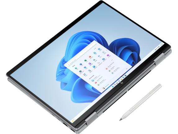 HP Envy X360 14-fc0084TU core 7-155U (12C (2P + 8E + 2LPE)/14T, P-core 1.7/4.8GHz, E-core 1.2/3.8GHz, LPE-core 0.7/2.1GHz, 12MB) /32G /1TGSSD /14.0T_2.8K /IR /OLED /PEN /WL /BT /3C/W11H /BẠC