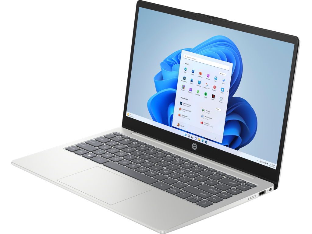 HP 14-ep1005TU core 7-150U (10C (2P + 8E)/12T, P-core 1.8/5.4GHz, E-core 1.2/4GHz, 12MB)/ 16G/ 1TBSSD/ 14.0FHD/ WL/ BT/ 3C/ W11H/ BẠC