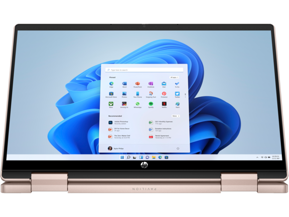 HP Pavilion X360 14-ek2027TU core 7-150U (10C (2P + 8E)/12T, P-core 1.8/5.4GHz, E-core 1.2/4GHz, 12MB)/ 16G/ 512GSSD/ 14.0FHDT/ PEN/ FP/ WL/ BT/ 3C/ W11H/ VÀNG