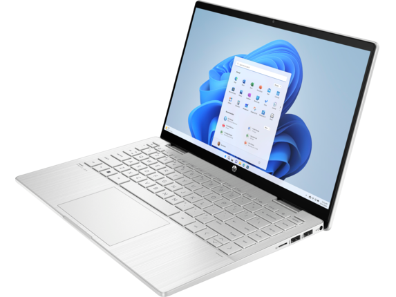 HP Pavilion X360 14-ek2013TU core 7-150U (10C (2P + 8E)/12T, P-core 1.8/5.4GHz, E-core 1.2/4GHz, 12MB)/ 16G/ 512GSSD/ 14.0FHDT/ PEN/ WL/ BT/ 3C/ W11H/ BẠC