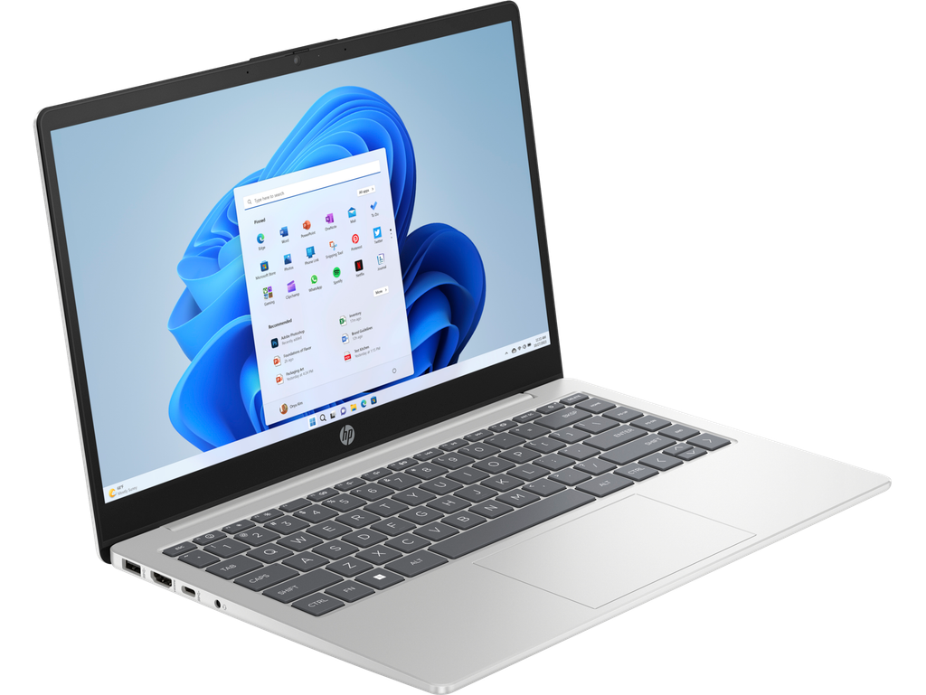 HP 14-ep0112TU i5-1335U/ 16GD4/ 512GSSD/ 14.0FHD/ Wlax/ BT5/ 3C41WHr/ W11SL/ BẠC