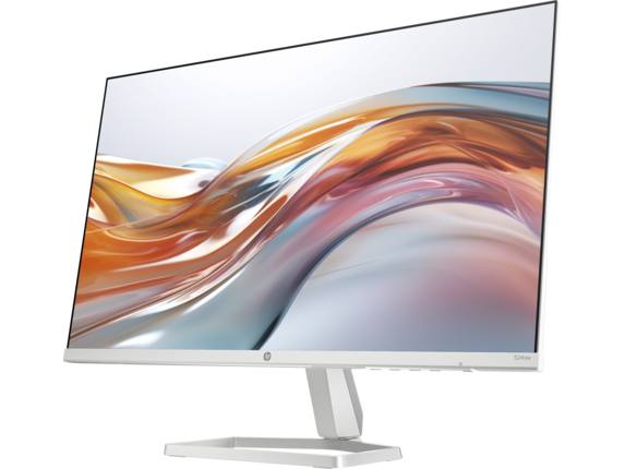 Màn hình HP S5 23.8 inch FHD White Monitor - 524sw,3Y WTY