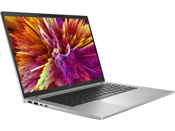 Laptop HP ZBook Firefly 14 inch G10 Mobile Workstation/ Core i7-1365U (10C (2P + 8E)/12T, P-core max 5.2GHz, E-core max 3.9GHz, 12MB)/ 16GB RAM/ 1TB SSD/ RTX A500 4GB/ 14