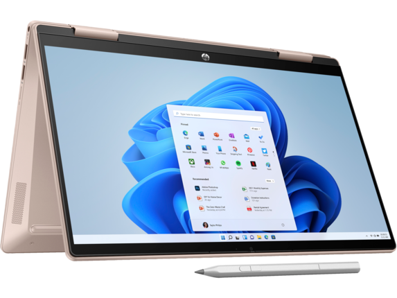 HP Pavilion X360 14-ek2024TU core 5-120U (10C (2P + 8E)/12T, P-core 1.4/5GHz, E-core 0.9/3.8GHz, 12MB)/ 16G/ 512GSSD/ 14.0FHDT/ PEN/ FP/ WL/ BT/ 3C/ W11H/ VÀNG
