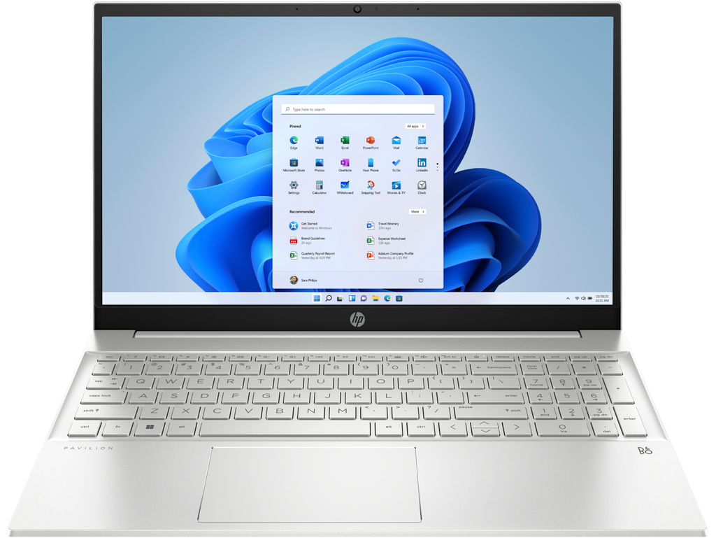 HP Pavilion 15-eg3112TU i7-1355U/ 16GD4/ 512GSSD/ 15.6FHD/ WLax/ BT5/ 3C41WHr/ ALUp/ W11SL/ Bạc