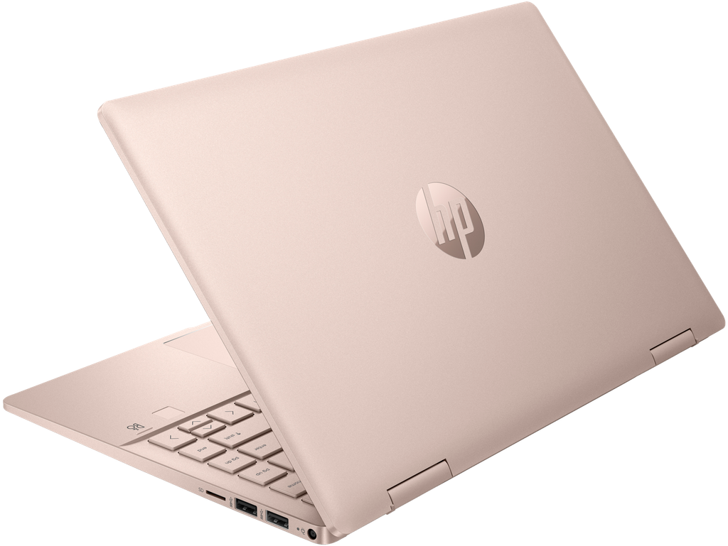 HP Pavilion X360 14-ek1047TU i7-1355U(10C / 12T, P-core 1.7 / 5.0GHz, E-core 1.2 / 3.7GHz, 12MB)/ 16G/ 512GSSD/ 14.0FHDT/ PEN/ FP/ WL/ BT/ 3C/ W11SL/ VÀNG