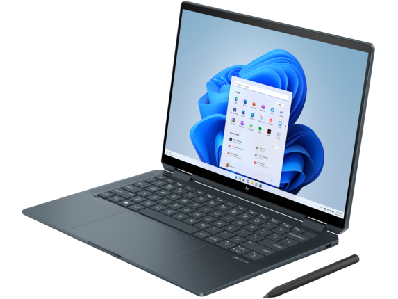 HP Spectre X360 14-eu0050TU core Ultra 7-155H (16C (6P + 8E + 2LPE)/22T, P-core 1.4/4.8GHz, E-core 0.9/3.8GHz, 24MB) /32G /1TBSSD /14.0T_2.8K /IR /OLED /PEN /WL /BT /4C /W11H /XANH