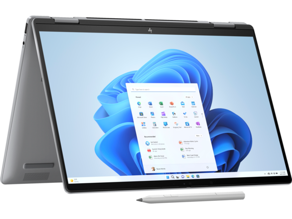 HP Envy x360 14-fa0093AU,AMD R7 8840HS(8C /16T, 3.3GHz Up to 5.1 GHz , L2 Cache 8MB, L3 Cache 16MB),32GB RAM,512GB SSD,14
