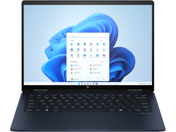 HP Envy X360 14-fc0091TU core Ultra 5-125U (12C (2P + 8E + 2LPE)/14T, P-core 1.3/4.3GHz, E-core 0.8/3.6GHz, LPE-core 0.7/2.1GHz, 12MB)/16G /1TBSSD /14.0T_2.8K /IR /OLED /PEN /WL /BT /3C/W11H /XANH