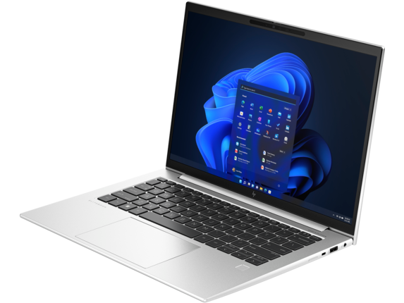 HP EliteBook 845 G11 R7-8840HS (8C/16T, 3.3GHz Up to 5.1 GHz , L2 Cache 8MB, L3 Cache 16MB)/16G/512GSSD/14.0WUXGA_T/FP/WL/BT/3C/W11Pro/LEDKB/1Y/BẠC