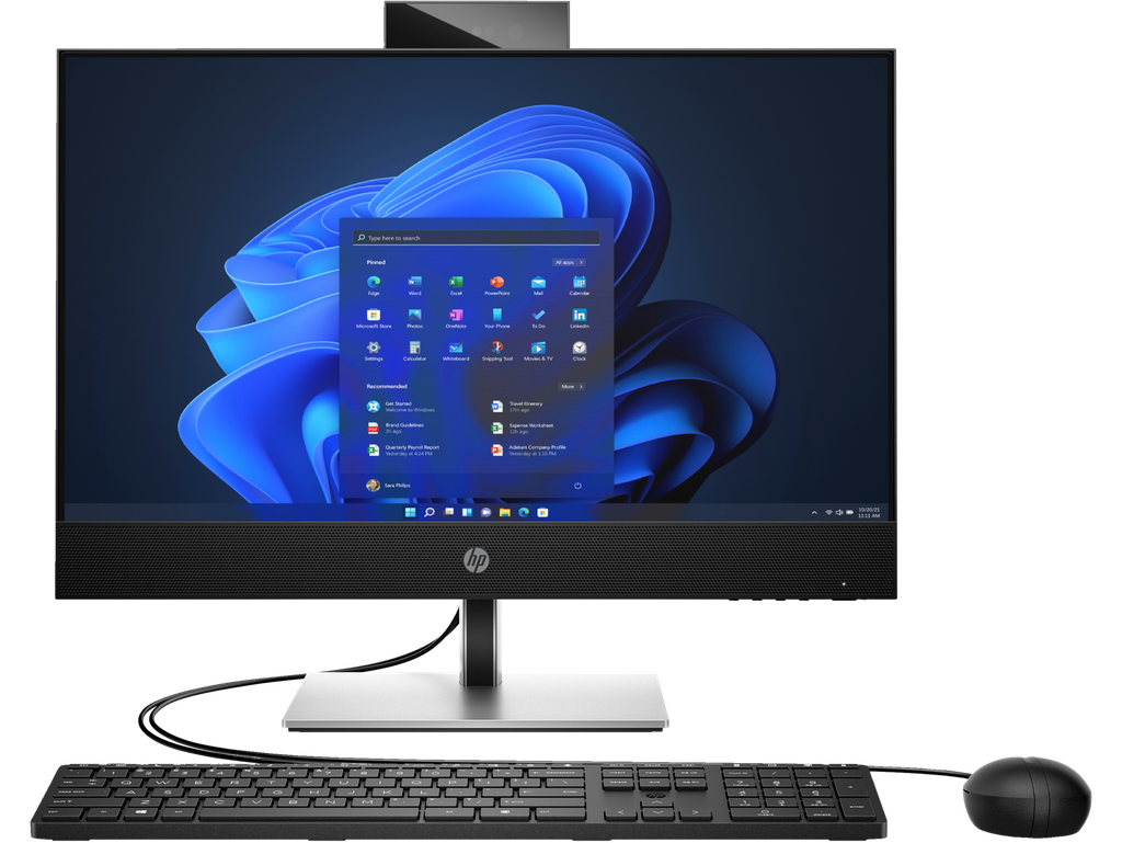 HP ProOne 440 G9 AIO i5-13500T(14C (6P + 8E)/20T, P-core max 4.6GHz, E-core max 3.2GHz, 24MB)/ 16GD4/ 512GSSD/ 23.8FHDT/ WL/ BT/ KB/ M/ W11SL/ ĐEN
