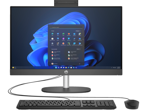 HP ProOne 240 G10 AIO i5-1335U(10C (2P + 8E)/ 12T, P-core max 4.6GHz, E-core max 3.4GHz, 12MB) / 8G/ 512GSSD/ 23.8FHD/ IPS/ WL/ BT/ KB/ M/ W11SL/ ĐEN