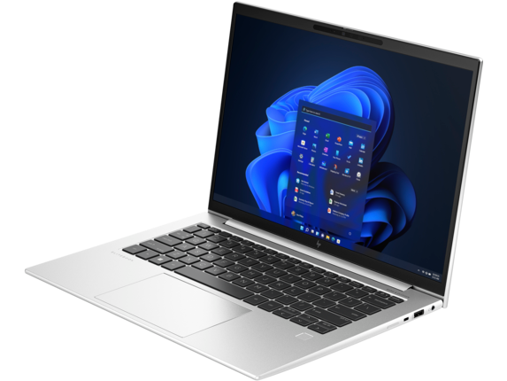 HP EliteBook 845 G11 R5-8540U (6C(2x Zen4 , 4x Zen4c)/12T, Zen4 3.7GHz Up to 4.9GHz, Zen4c 3.0GHz Up to 3.5GHz , L2 Cache 6MB, L3 Cache 16MB)/16G/512GSSD/14.0WUXGA_T/FP/WL/BT/3C/W11SL/LEDKB/1Y/BẠC
