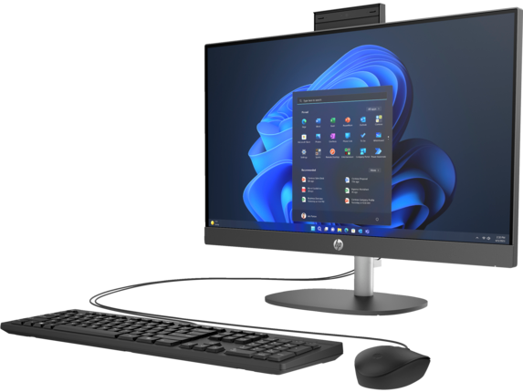 HP ProOne 240 G10 AIO i5-1335U(10C (2P + 8E)/ 12T, P-core max 4.6GHz, E-core max 3.4GHz, 12MB) / 8G/ 512GSSD/ 23.8FHD/ IPS/ WL/ BT/ KB/ M/ W11SL/ ĐEN