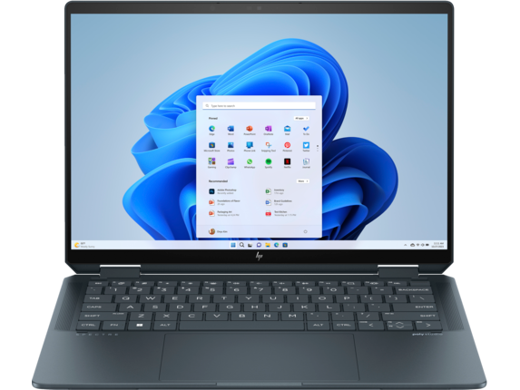 HP Spectre x360 14-eu0051TU,Core Ultra 7-155H(16C (6P + 8E + 2LPE)/22T, P-core 1.4/4.8GHz, E-core 0.9/3.8GHz, LPE-core 0.7/2.5GHz, 24MB),16GB RAM,1TB SSD,14