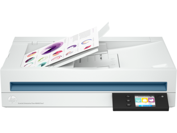 Máy scan HP ScanJet Enterprise Flow N6600 fnw1 / 1Y