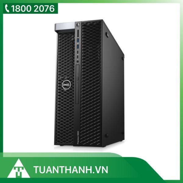 Dell Precision 5820 XCTO/ Intel Xeon W-2223/ 16GB ECC / 256GB SSD+1TB/ DVD+RW/ Nvidia T400 4GB/ Win 10 Pro for Work