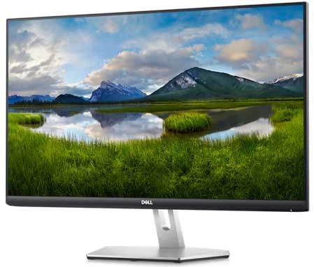 Màn hình Dell S2721H 27.0 INCH/ 1920x1080@75Hz/ SP/ 2HDMI/ LED/ IPS/ Silver