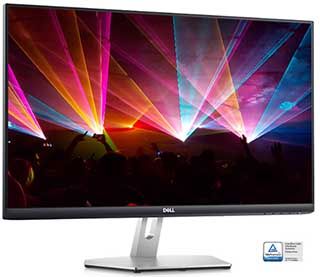 Màn hình Dell S2721H 27.0 INCH/ 1920x1080@75Hz/ SP/ 2HDMI/ LED/ IPS/ Silver