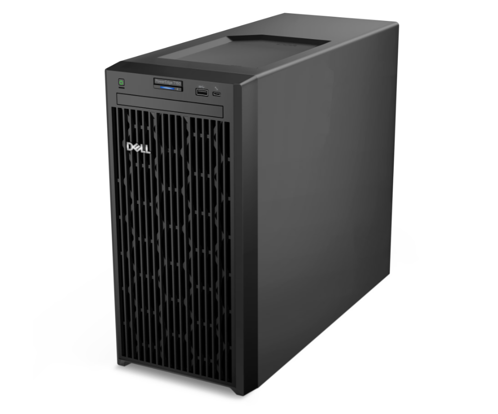 Máy chủ Dell PowerEdge T150 Chassis 4 x 3.5