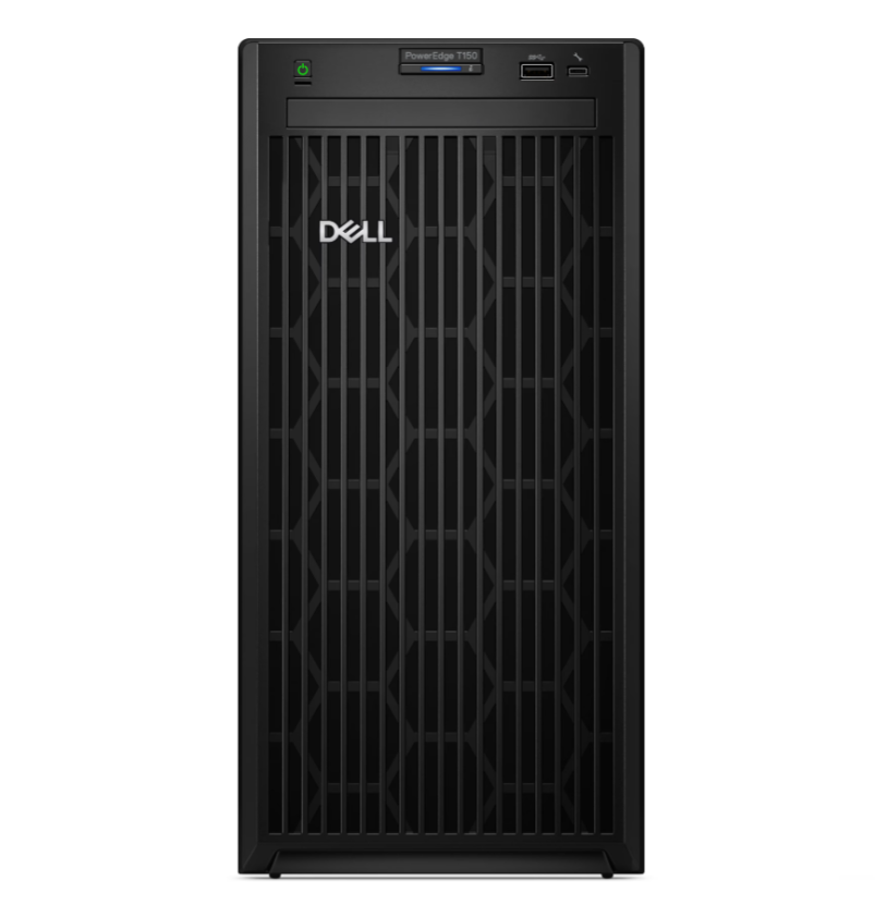 Máy chủ Dell PowerEdge T150 Chassis 4 x 3.5