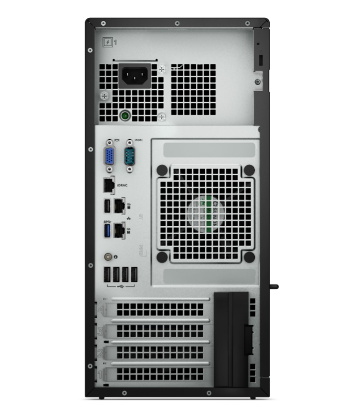 Máy chủ Dell PowerEdge T150 Chassis 4 x 3.5