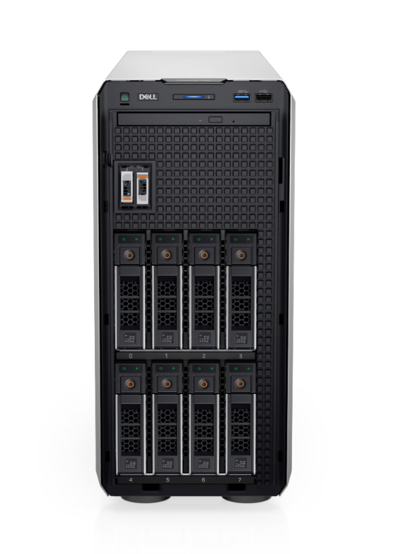 Máy chủ Dell PowerEdge T350 Chassis 8 x 3.5
