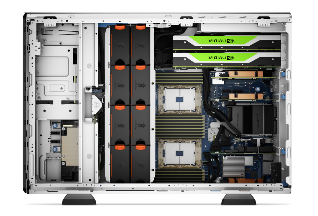 Máy chủ Dell PowerEdge T550 Chassis 8 x 3.5