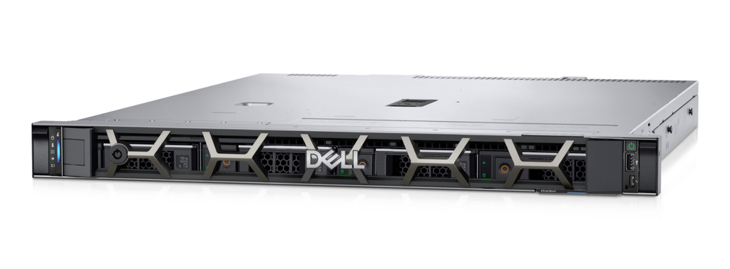 Máy chủ Dell PowerEdge R250 Chassis 4 x 3.5