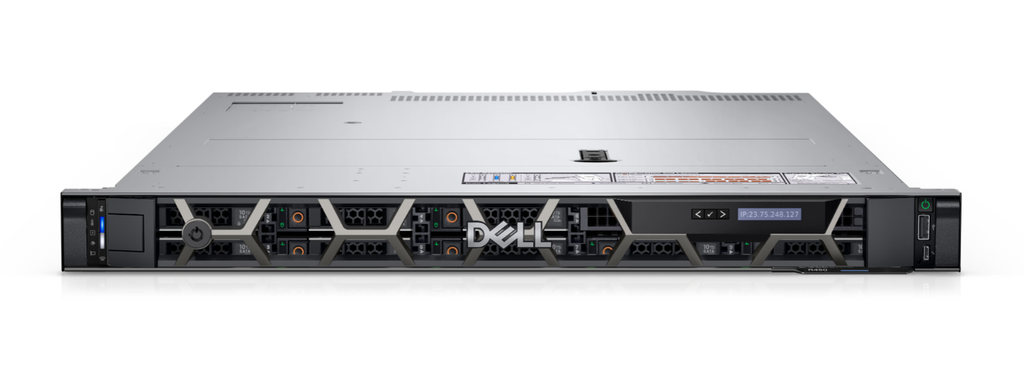 Máy chủ Dell PowerEdge R450 Chassis 8 x 2.5