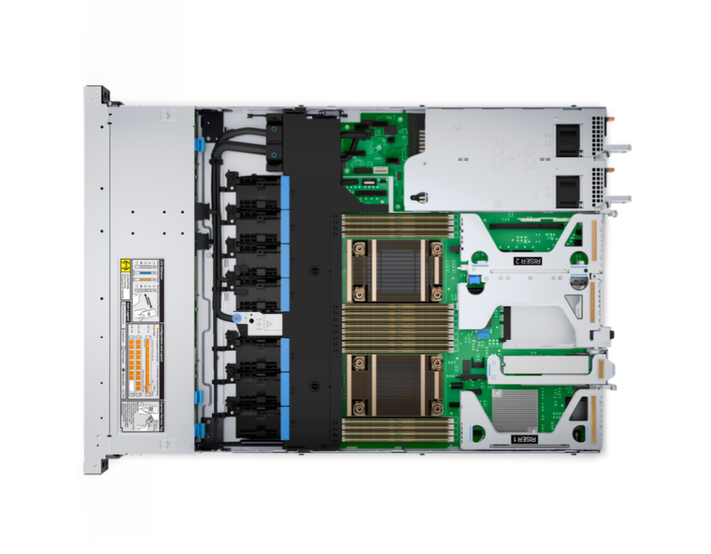 Máy chủ Dell PowerEdge R450 Chassis 8 x 2.5