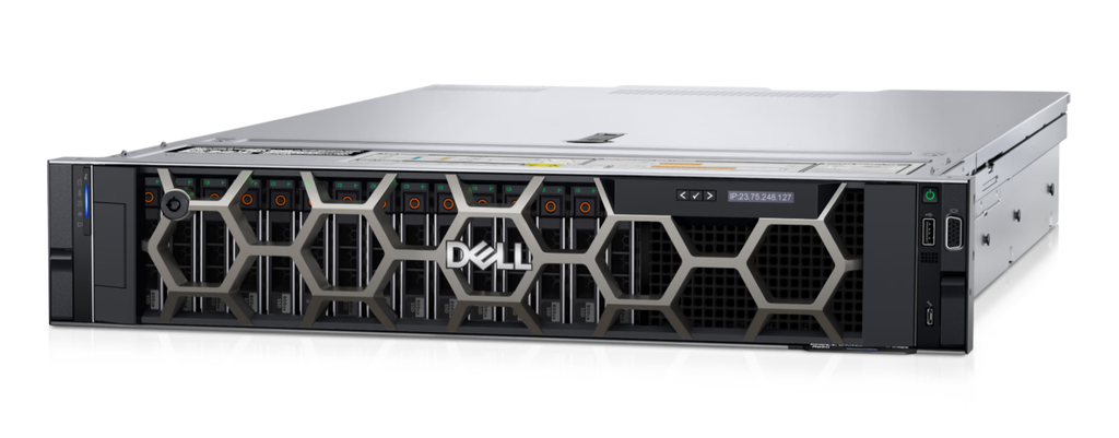 Máy chủ Dell PowerEdge R550 Chassis 8 x 3.5