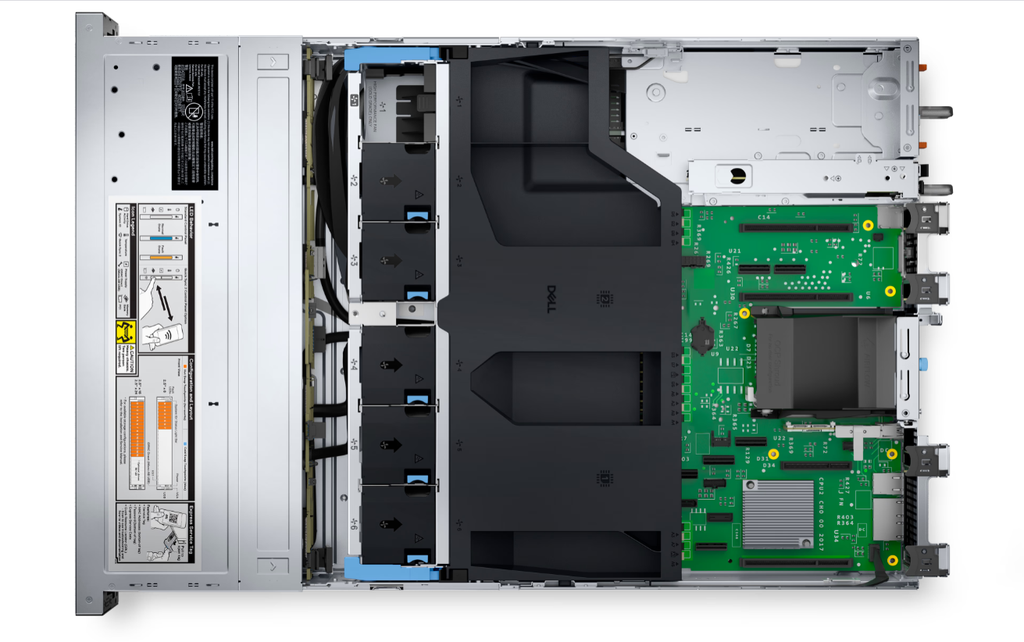 Máy chủ Dell PowerEdge R550 Chassis 16 x 2.5