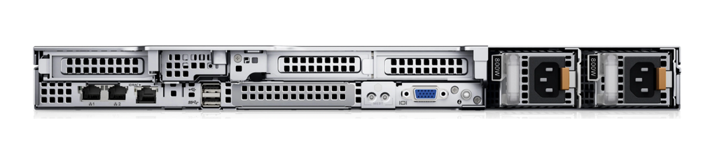 Máy chủ Dell PowerEdge R650xs Chassis 8 x 2.5