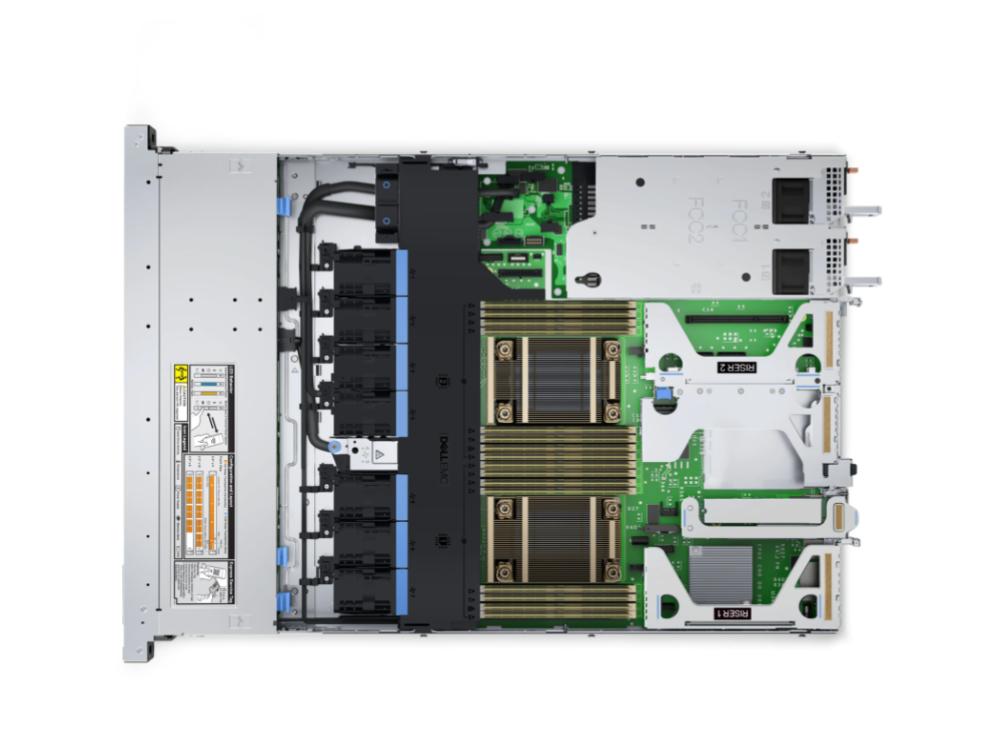 Máy chủ Dell PowerEdge R650xs Chassis 8 x 2.5