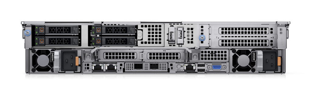 Máy chủ Dell PowerEdge R750 Chassis 24 x 2.5