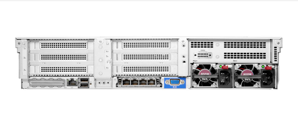 Máy chủ HPE DL380 Gen10+ 8SFF NC CTO Svr/ Xeon S4310/ Ram 32GB/ MR416i-a/ 10GbE 2p BASE-T OCP3/ 800W PS/ Rail Kit/ P05172-B21