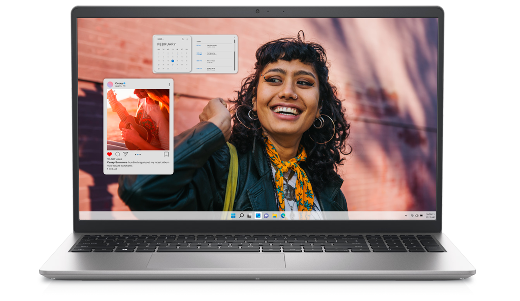 DELL INS15 3530 i7-1355U/ 16GD4/ 1TSSD/ 15.6FHD/ 120Hz/ 54W/ W11SL+OFFICE HOME_ST/ Pro/ XÁM