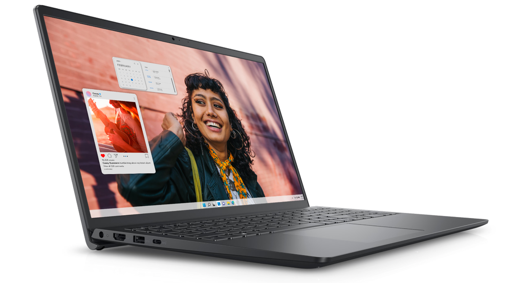 DELL INS15 3530 i7-1355U/ 16GD4/ 1TSSD/ 15.6FHD/ 120Hz/ 54W/ W11SL+OFFICE HOME_ST/ Pro/ XÁM