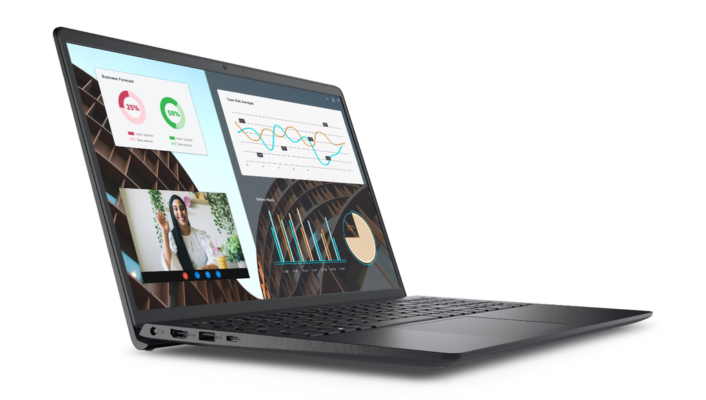 LAPTOP DELL VOSTRO 15 3530 /I5 1335U / 16GB RAM/ 512GB SSD/ 15.6FHD 120HZ/ WIN11/ OFFICEHS21/ XÁM