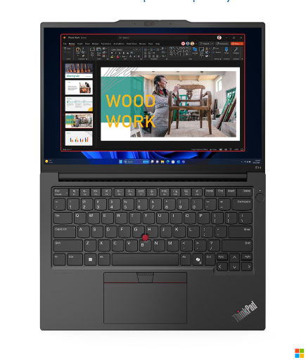Laptop ThinkPad E14 Gen 6 T Core - ULT5-125H (4.50 GHz)/ 2 x 8GB Ram/ 1TB SSD/ Wifi,BT,Finger Print/ 14