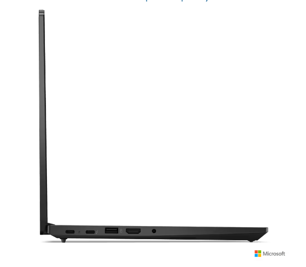 Laptop ThinkPad E14 Gen 6 T Core - ULT5-125H (4.50 GHz)/ 2 x 8GB Ram/ 1TB SSD/ Wifi,BT,Finger Print/ 14