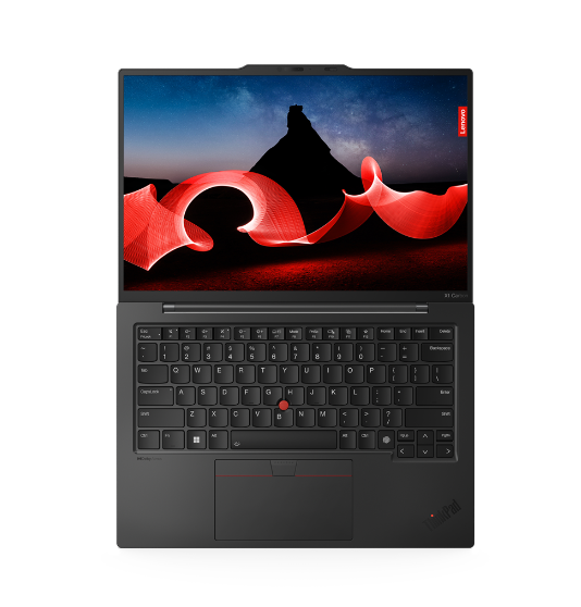 Laptop Thinkpad X1 Carbon Gen 12 U7-155H/ 32GDR5X/ 1TSSD/ 14WUXGA/ FP/ IR/ Wifi6/ BT5.3/ 3C57/ W11PRO/ LKB/ 3Y/ ĐEN