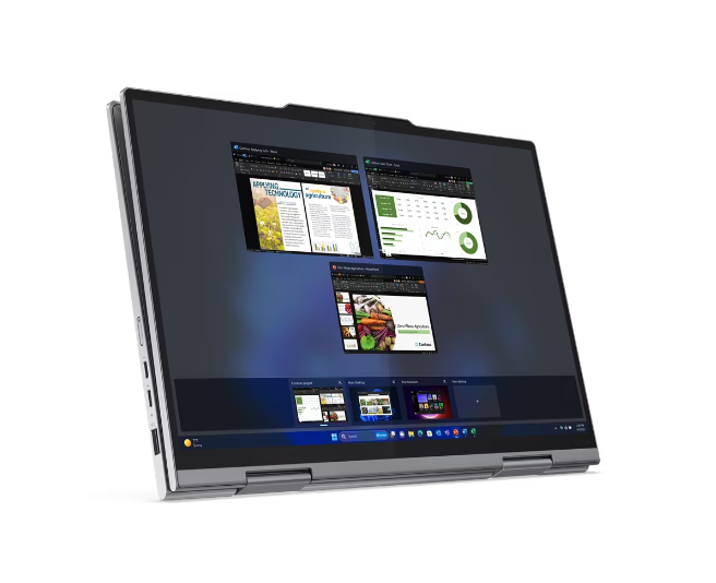 Laptop ThinkPad X1 2-in-1 Gen 9 T Intel core ULT7 - 155U (4.80 GHz) / 32GB Ram/ 1TB SSD / Wifi,BT,Finger Print/ 14