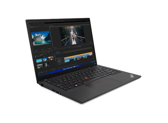 Laptop ThinkPad P14s Gen 4 Intel® Core™ i7-1360P (5.00 GHz) / 32GB Ram/ 1TB SSD/ NVIDIA RTX A500 4GB / Wifi,BT,Finger Print/ 14