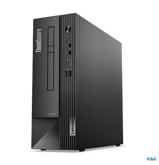 ThinkCentre Neo 50s Gen 4/ Intel® Core™ i3-13100 (4C /8T, P-core 3.4/4.5GHz, 12MB)/8GB/ 512GB SSD/ Wi-Fi 6 + BT5.1/ 180W/ NO OS/ 1Y Pre