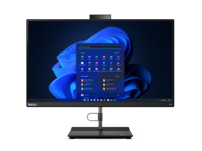 ThinkCentre Neo 30a 27 Gen4 AIO, I7-13620H, 8GB RAM, 512GB SSD, K+M, WF+BT, 27 inch FHD, Win11 Home 64, 1Yr