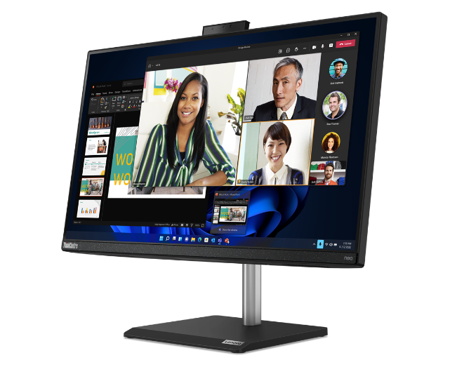 ThinkCentre Neo 30a 24 Gen4 AIO, i5-13420H, 8GB RAM, 512GB SSD, 23.8 inch FHD, Win11 Home 64, 1Yr