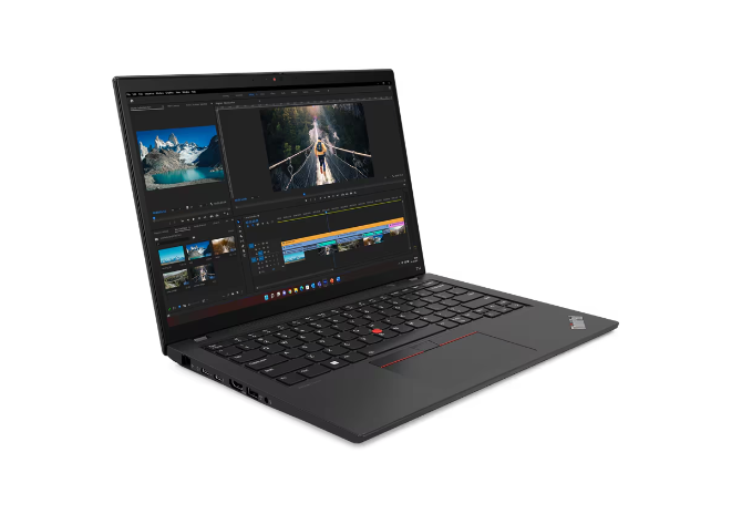 ThinkPad T14 Gen 4, Core i5-1350P (E-cores up to 3.50 GHz P-cores up to 4.70 GHz), 16GDDR5, 256GSSD, 14